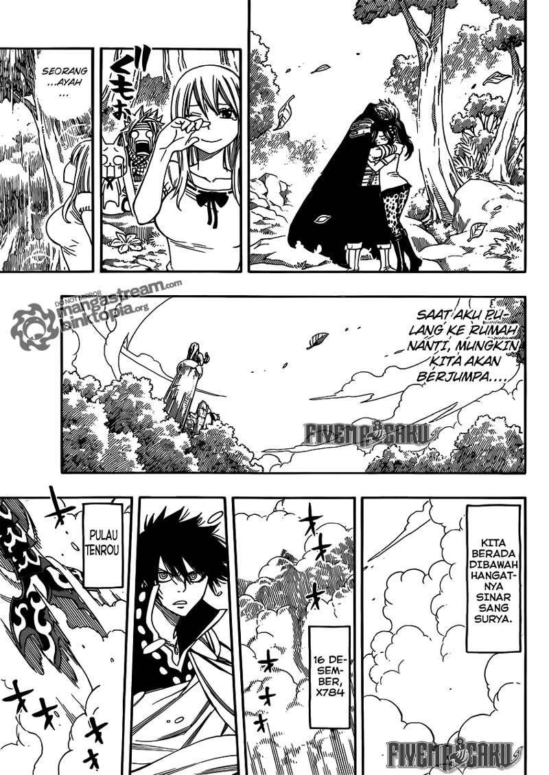 Fairy Tail Chapter 251