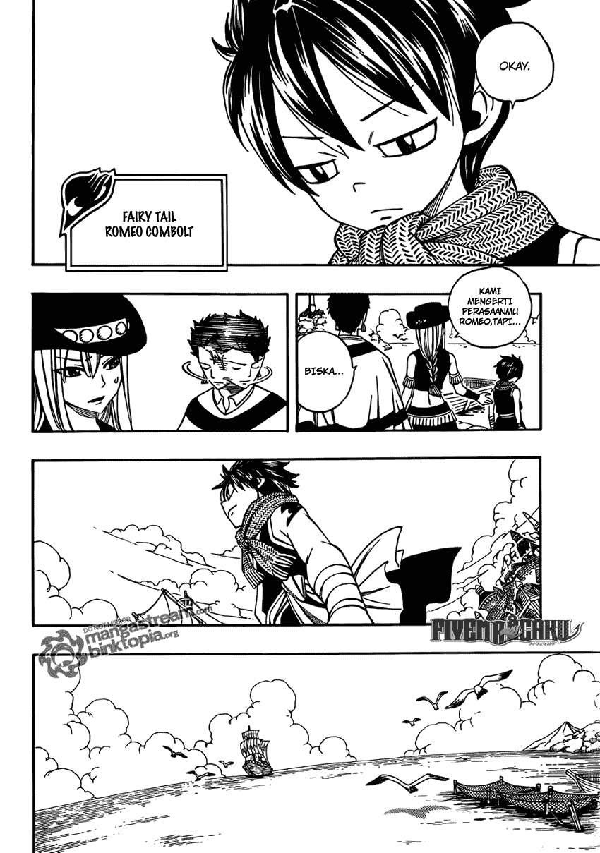 Fairy Tail Chapter 254