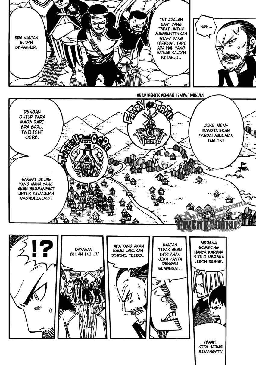 Fairy Tail Chapter 254