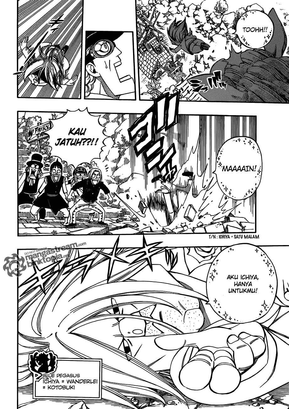 Fairy Tail Chapter 254