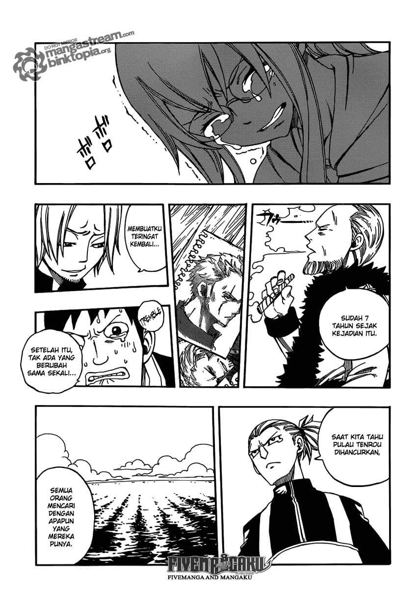 Fairy Tail Chapter 254