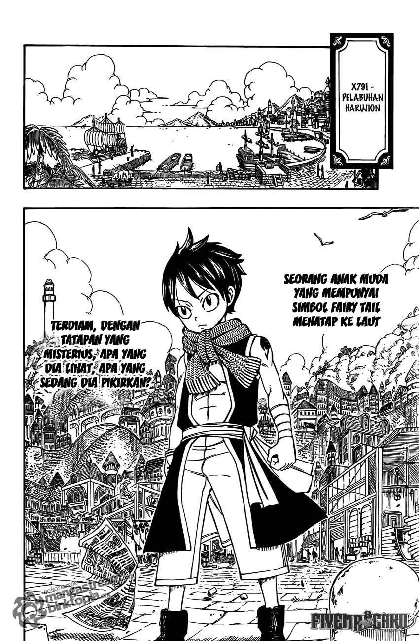 Fairy Tail Chapter 254