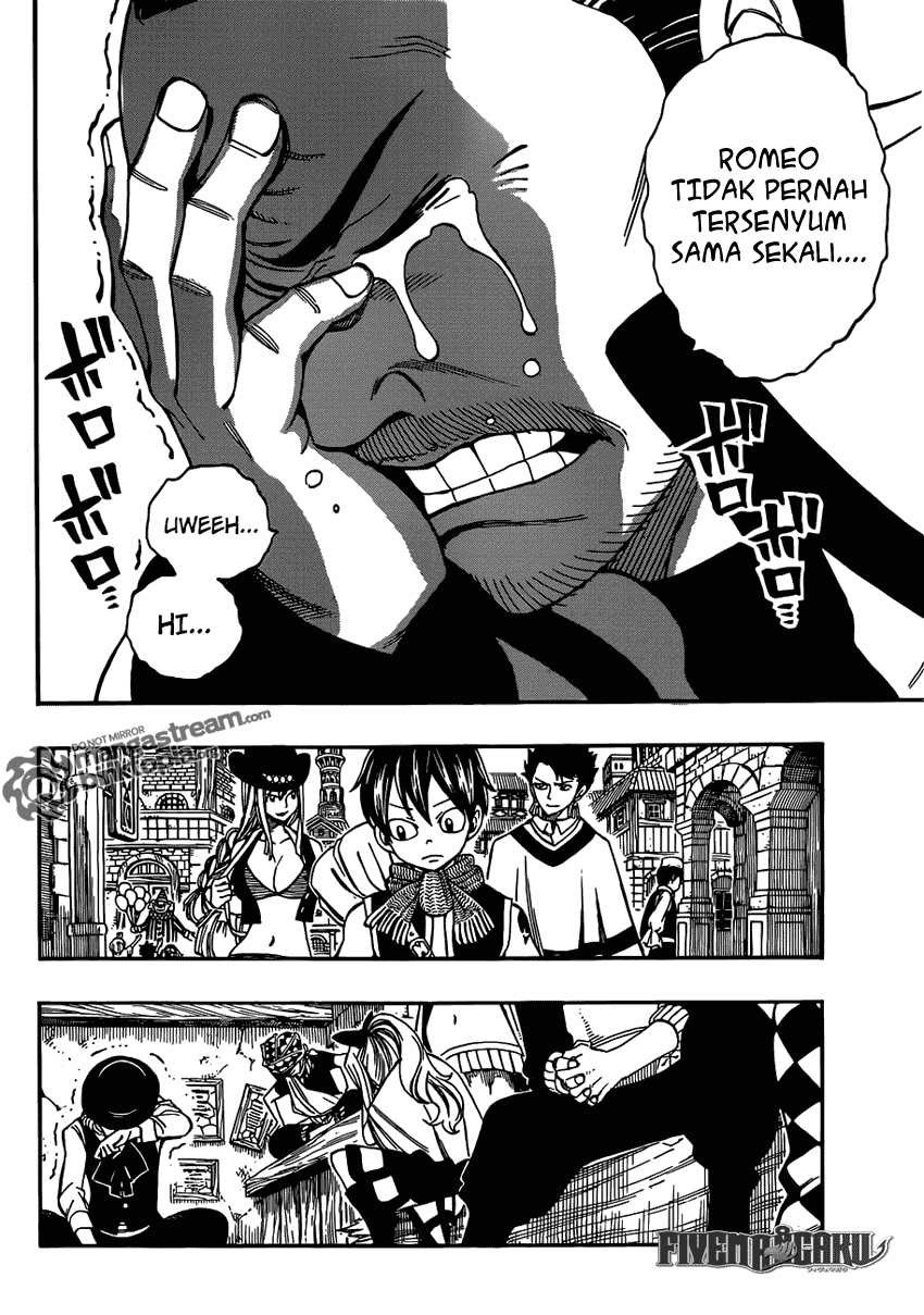 Fairy Tail Chapter 254