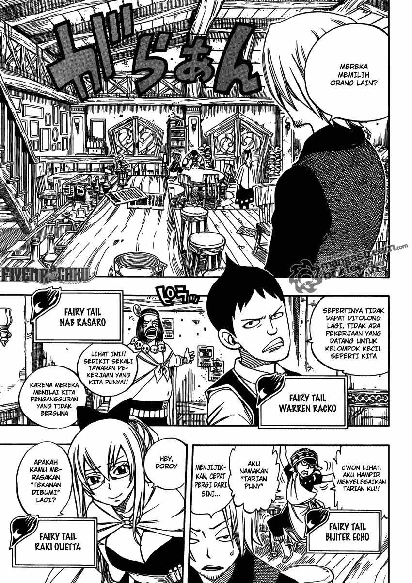 Fairy Tail Chapter 254