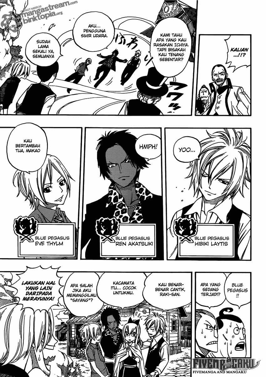 Fairy Tail Chapter 254