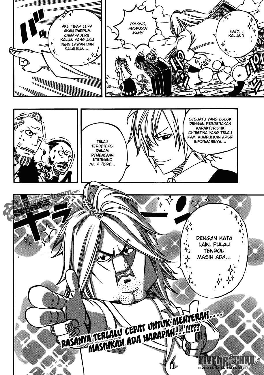 Fairy Tail Chapter 254