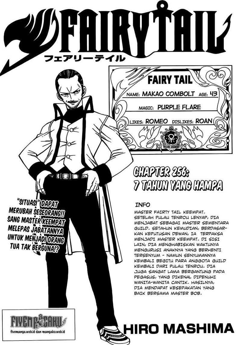 Fairy Tail Chapter 256