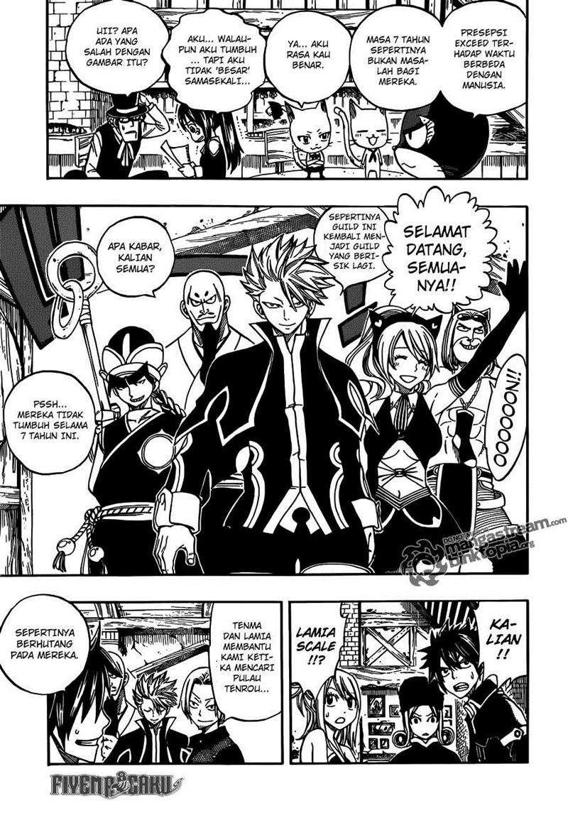 Fairy Tail Chapter 256