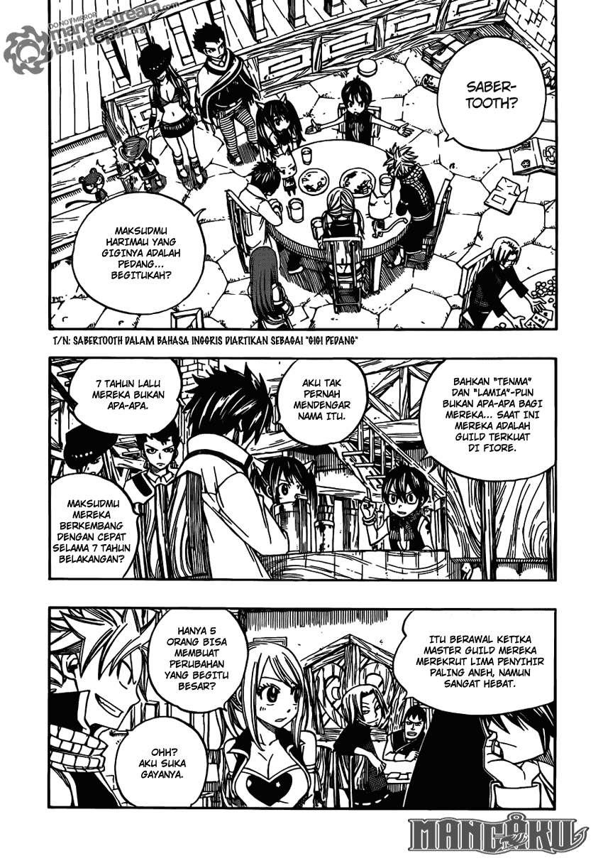 Fairy Tail Chapter 258