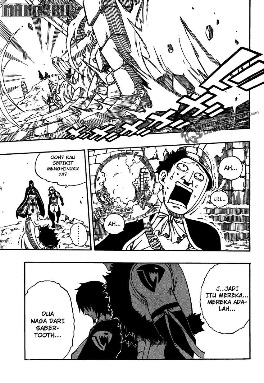 Fairy Tail Chapter 258