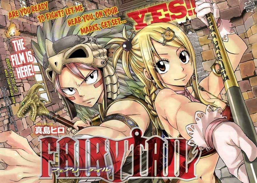 Fairy Tail Chapter 259