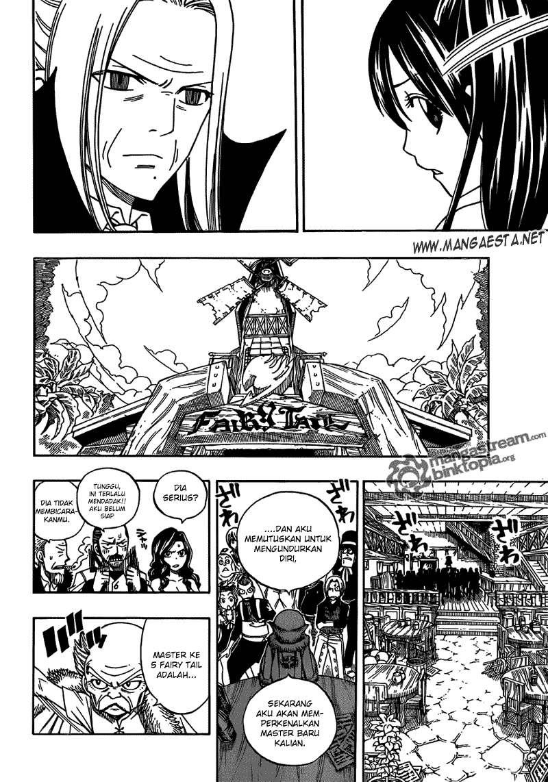 Fairy Tail Chapter 259