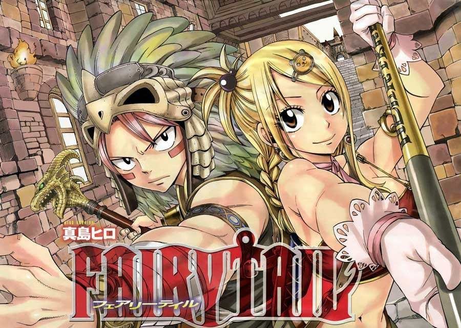 Fairy Tail Chapter 259