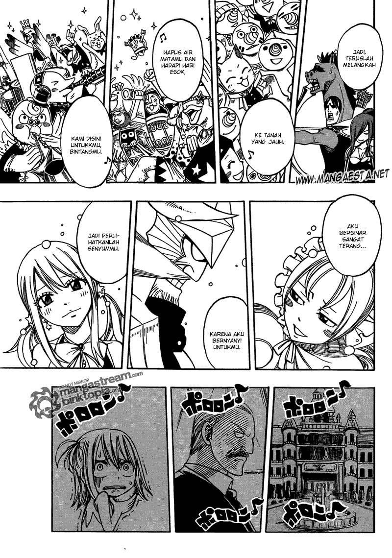 Fairy Tail Chapter 262