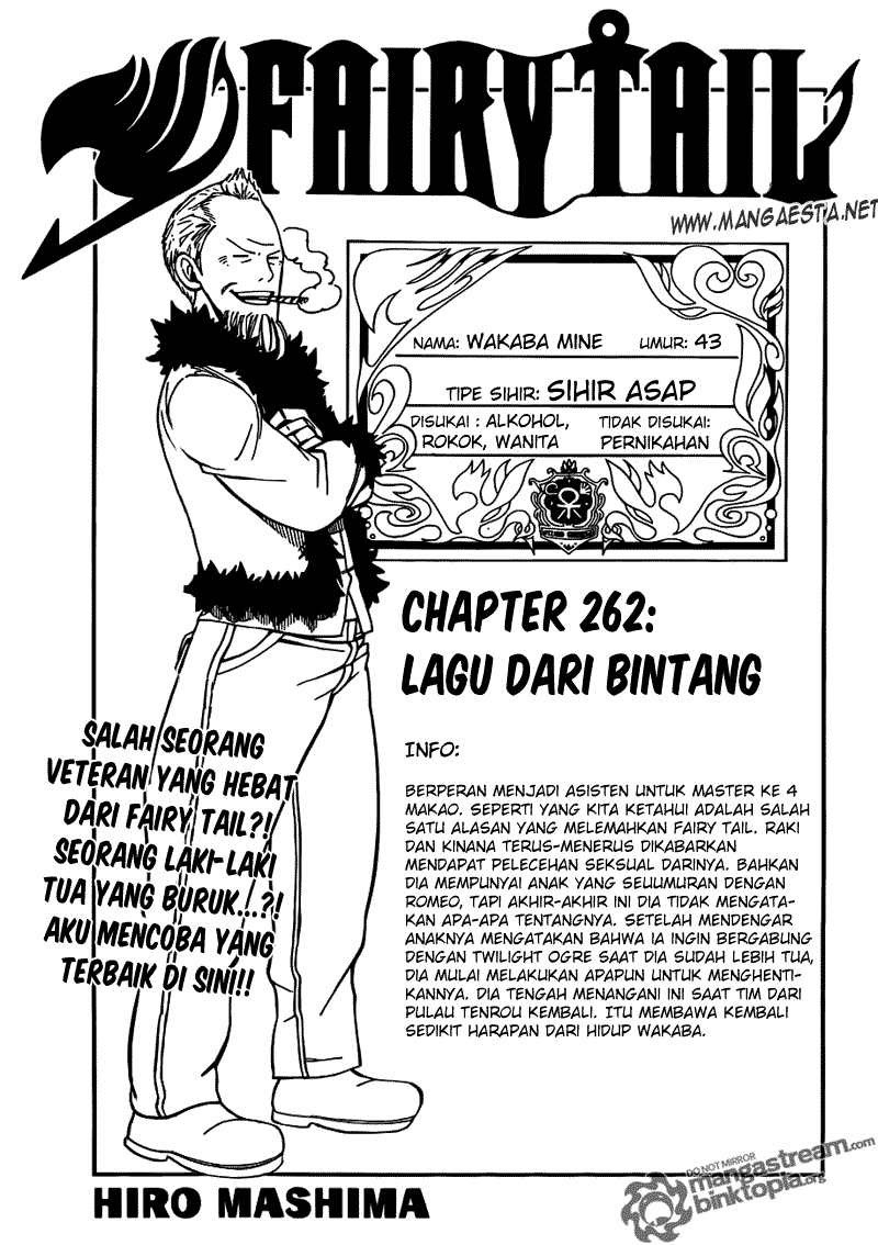 Fairy Tail Chapter 262