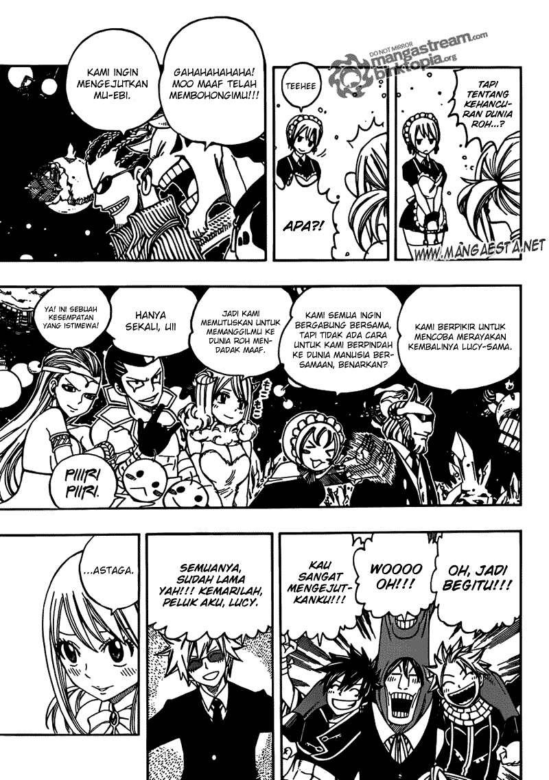 Fairy Tail Chapter 262