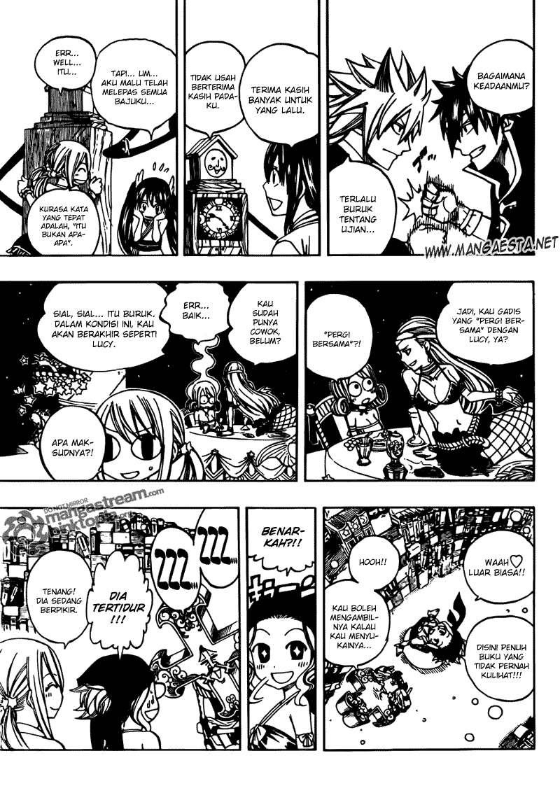 Fairy Tail Chapter 262