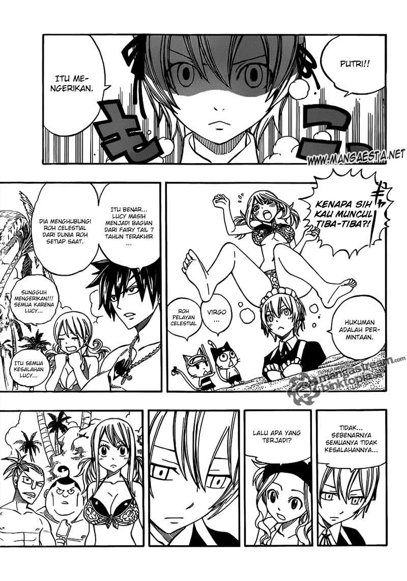 Fairy Tail Chapter 262