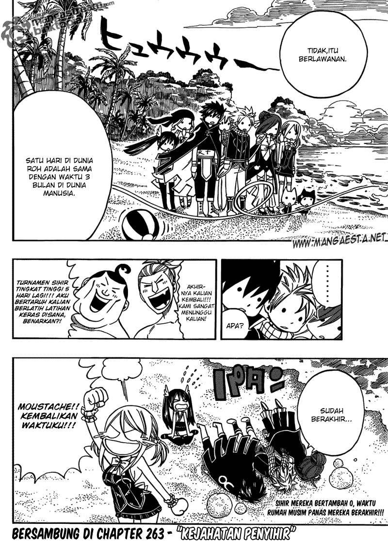 Fairy Tail Chapter 262