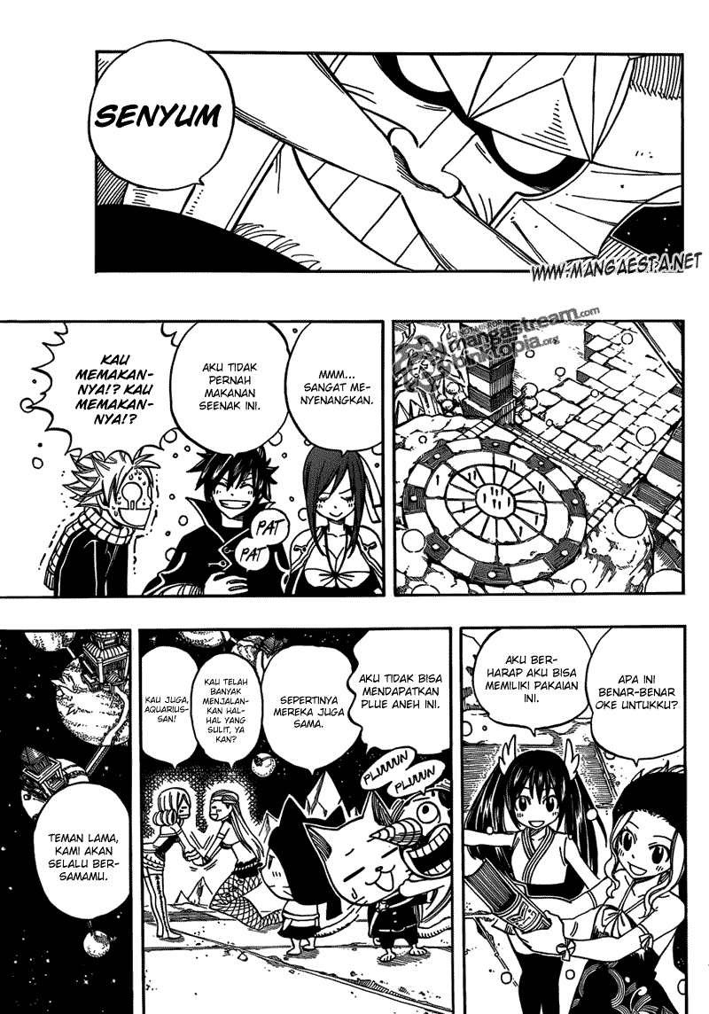 Fairy Tail Chapter 262