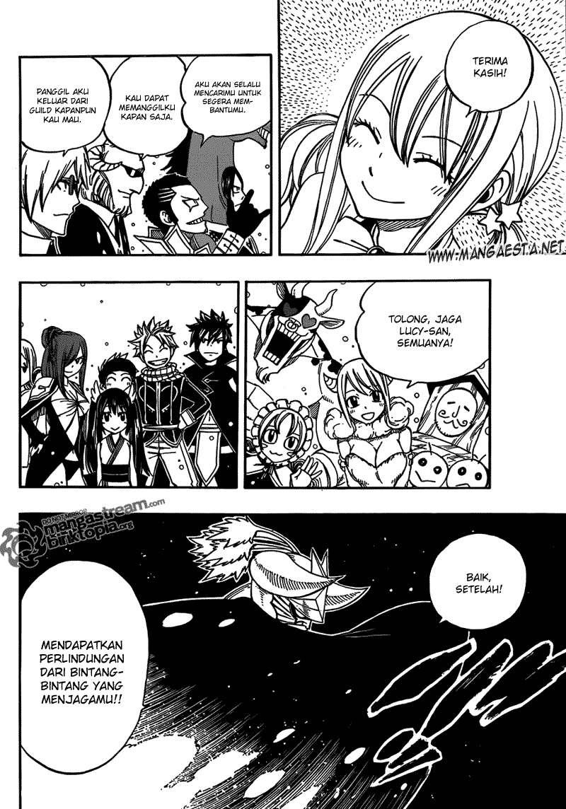 Fairy Tail Chapter 262