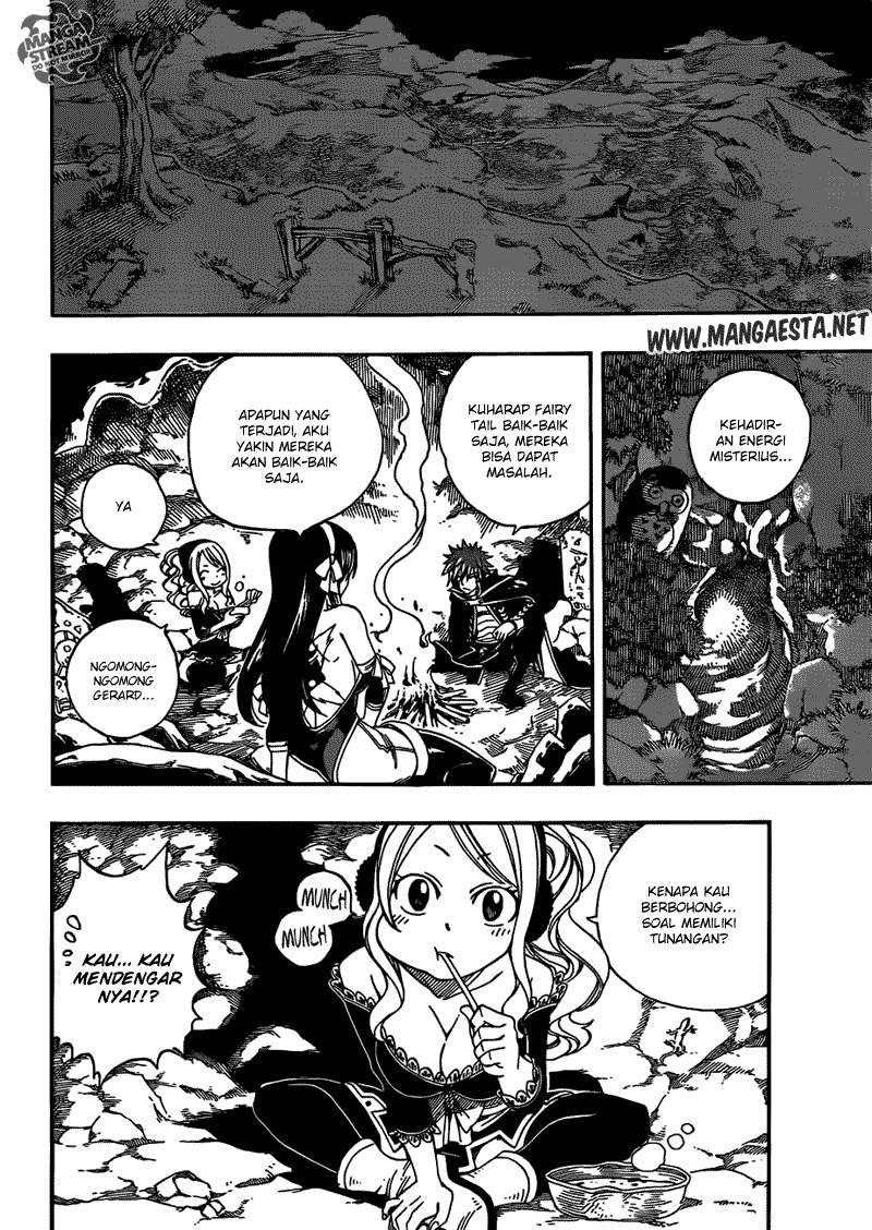 Fairy Tail Chapter 264