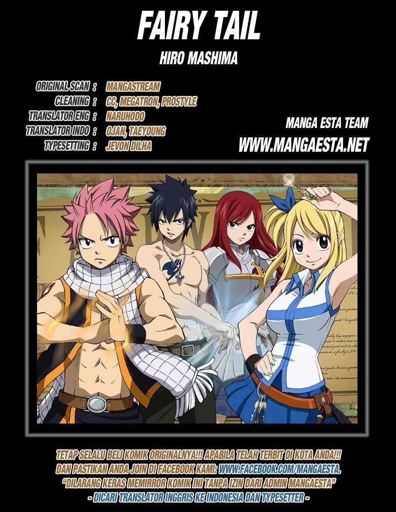 Fairy Tail Chapter 264