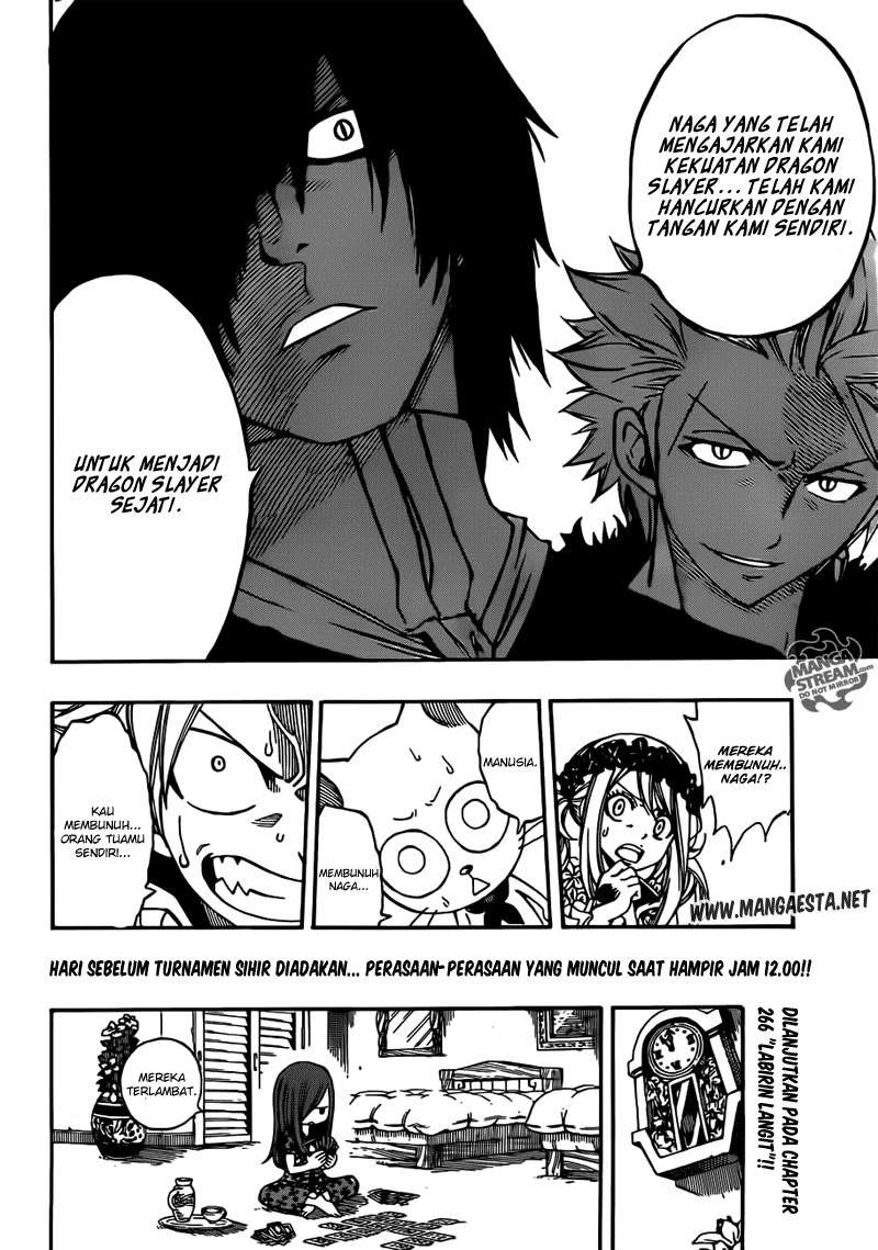 Fairy Tail Chapter 265