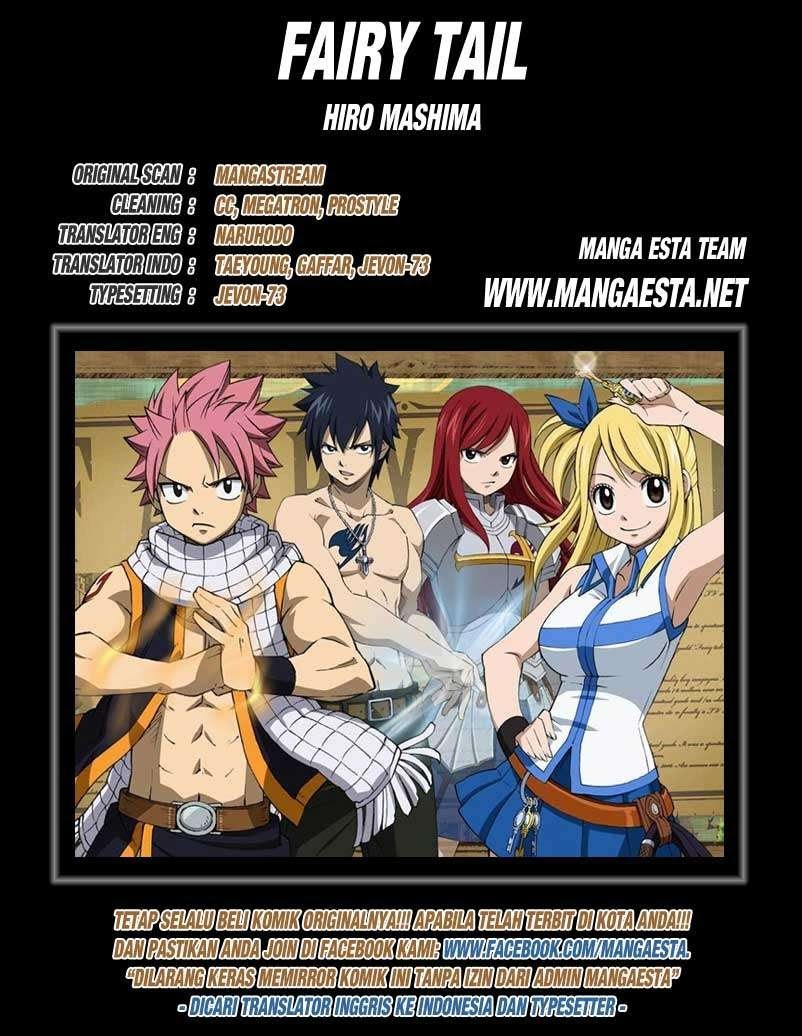 Fairy Tail Chapter 265