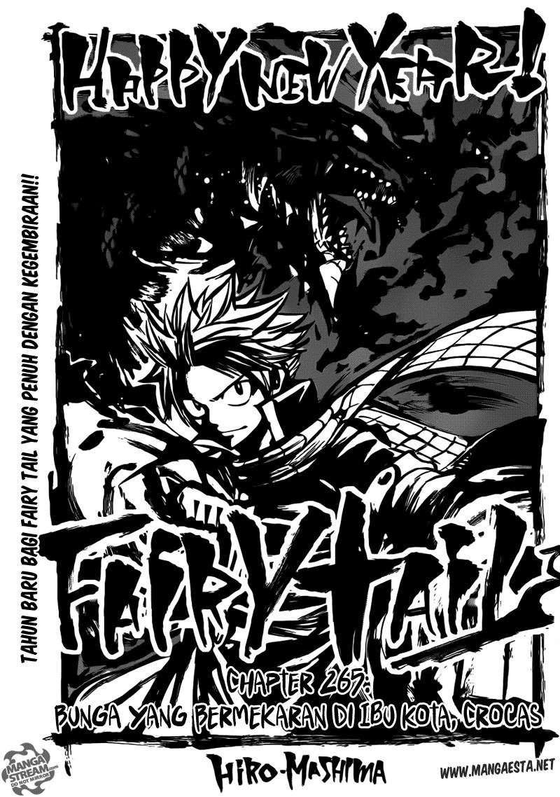 Fairy Tail Chapter 265