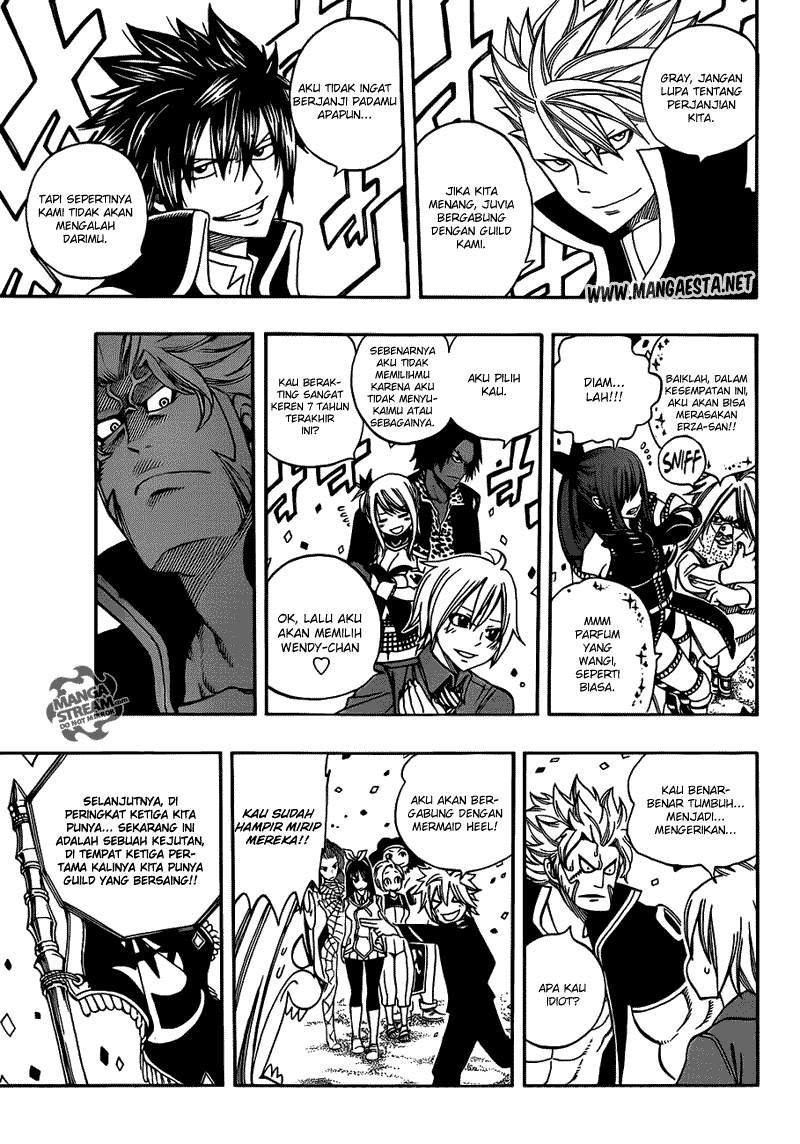 Fairy Tail Chapter 267