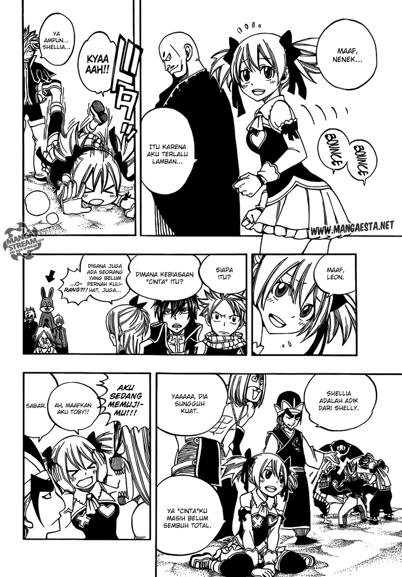 Fairy Tail Chapter 267