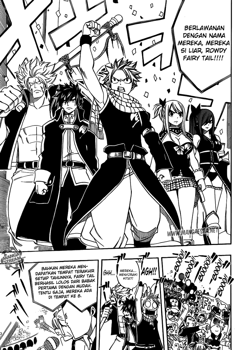 Fairy Tail Chapter 267