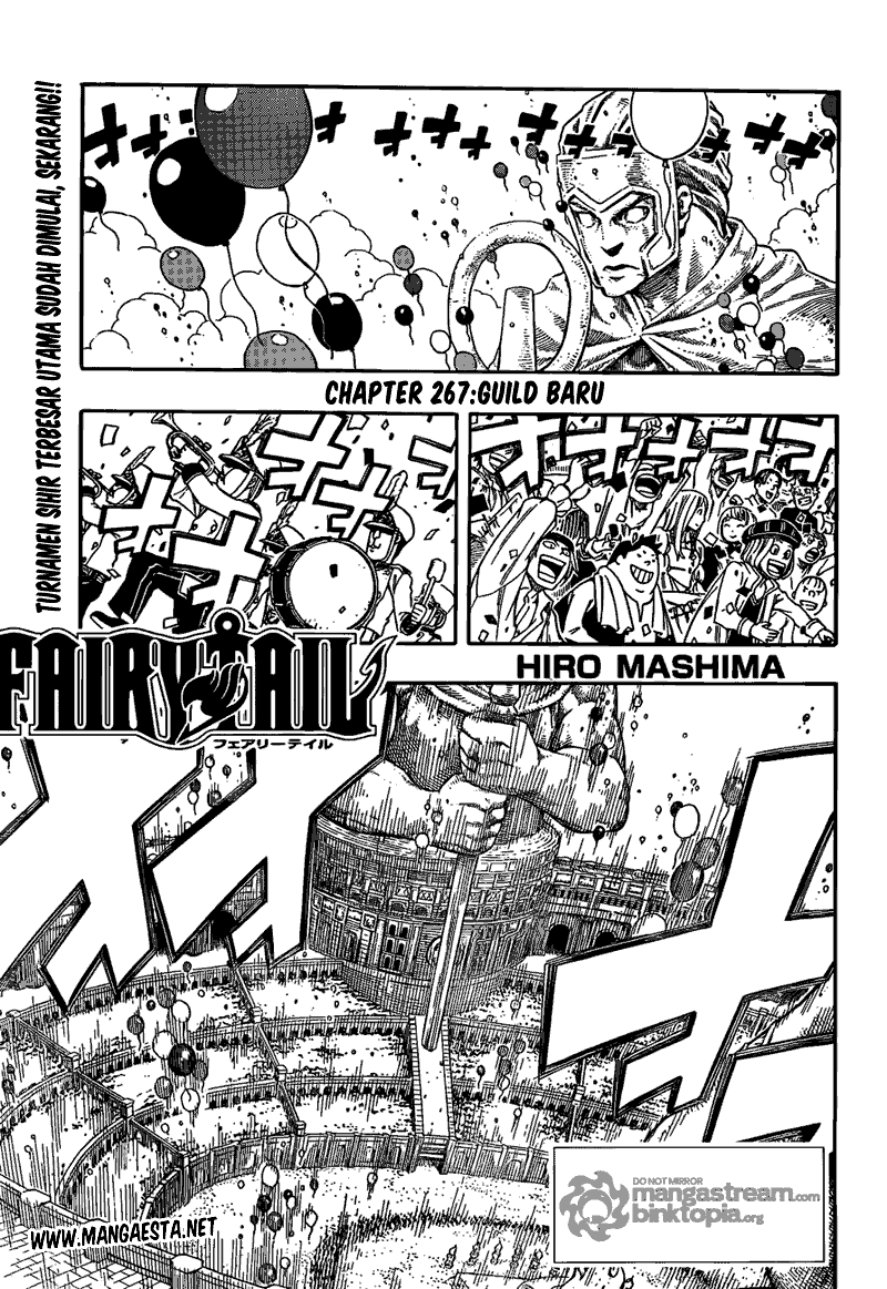 Fairy Tail Chapter 267