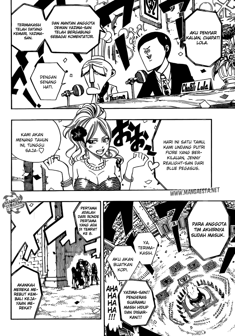 Fairy Tail Chapter 267