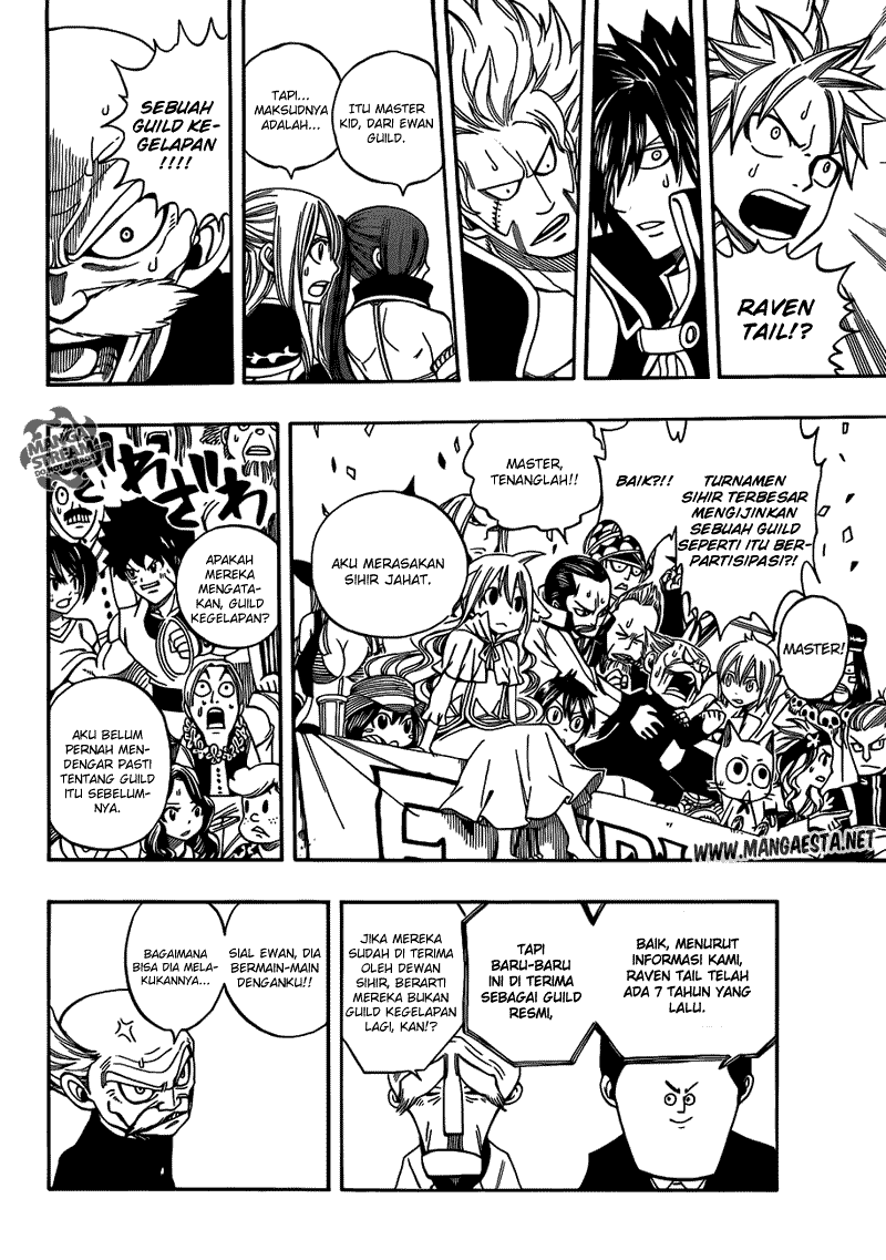 Fairy Tail Chapter 267