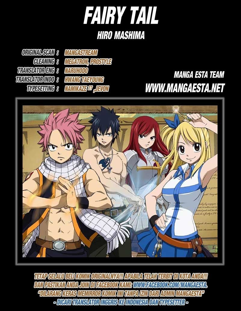 Fairy Tail Chapter 267