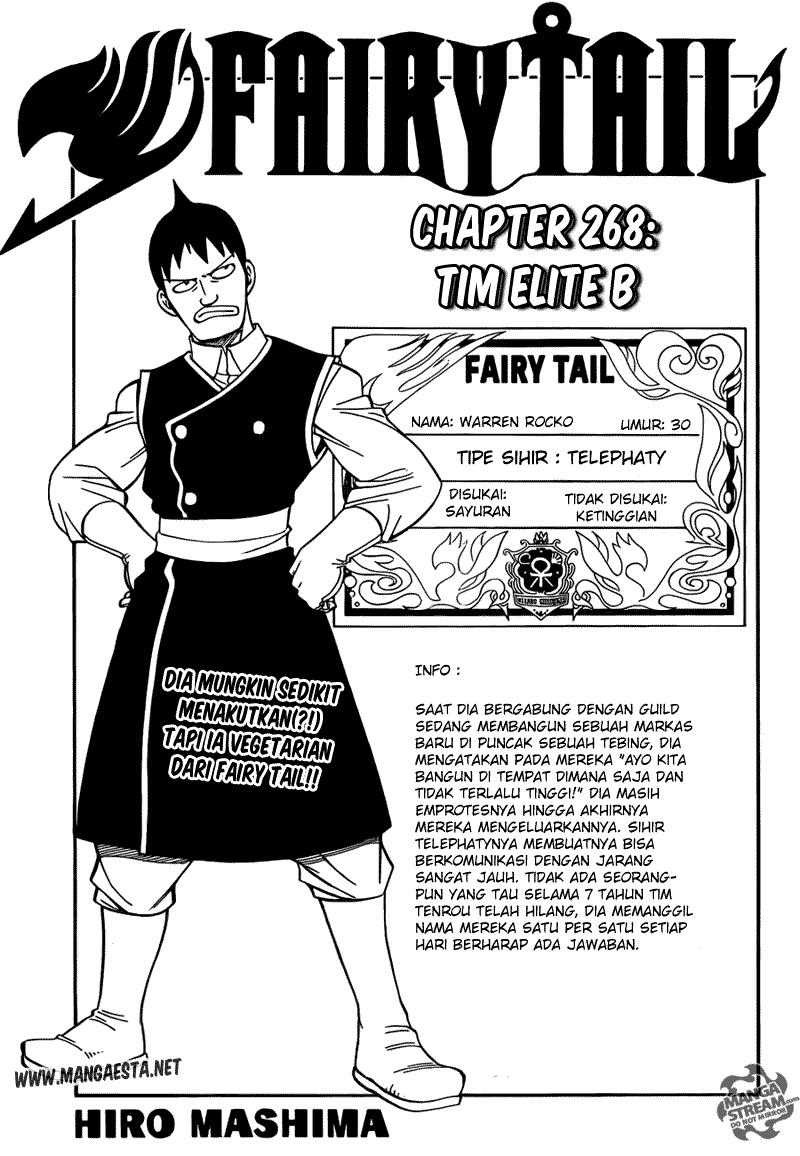 Fairy Tail Chapter 268