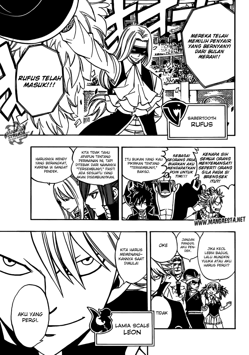 Fairy Tail Chapter 268