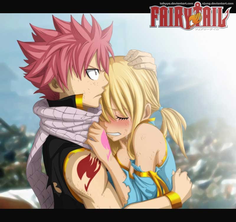 Fairy Tail Chapter 268