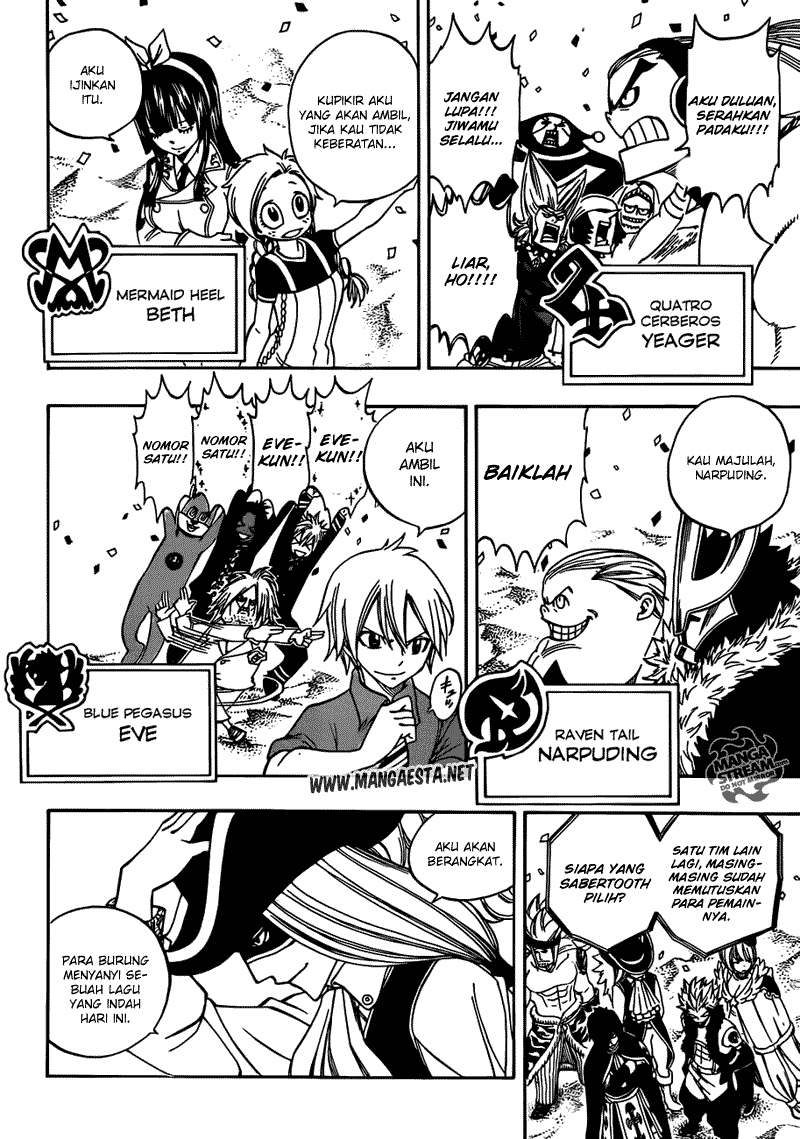 Fairy Tail Chapter 268