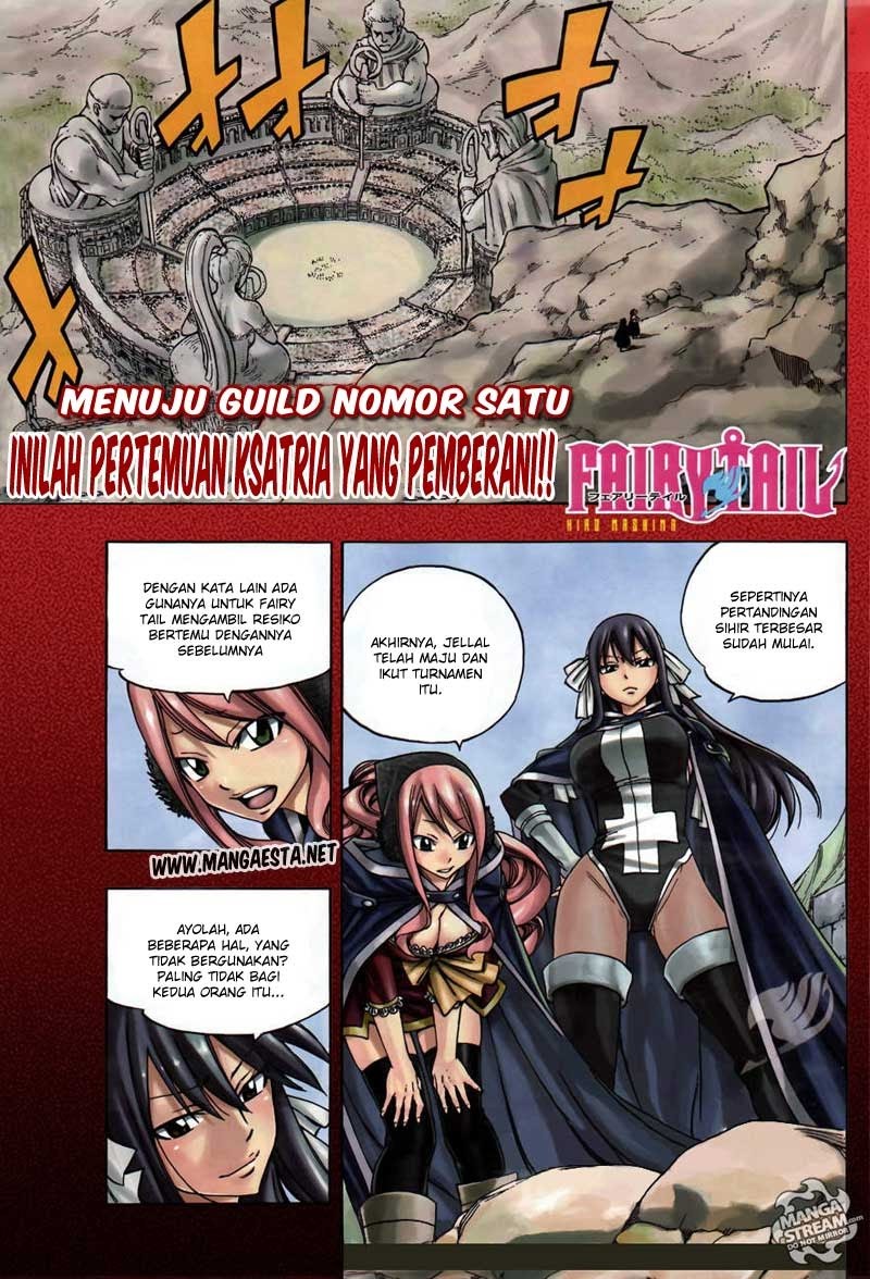 Fairy Tail Chapter 269