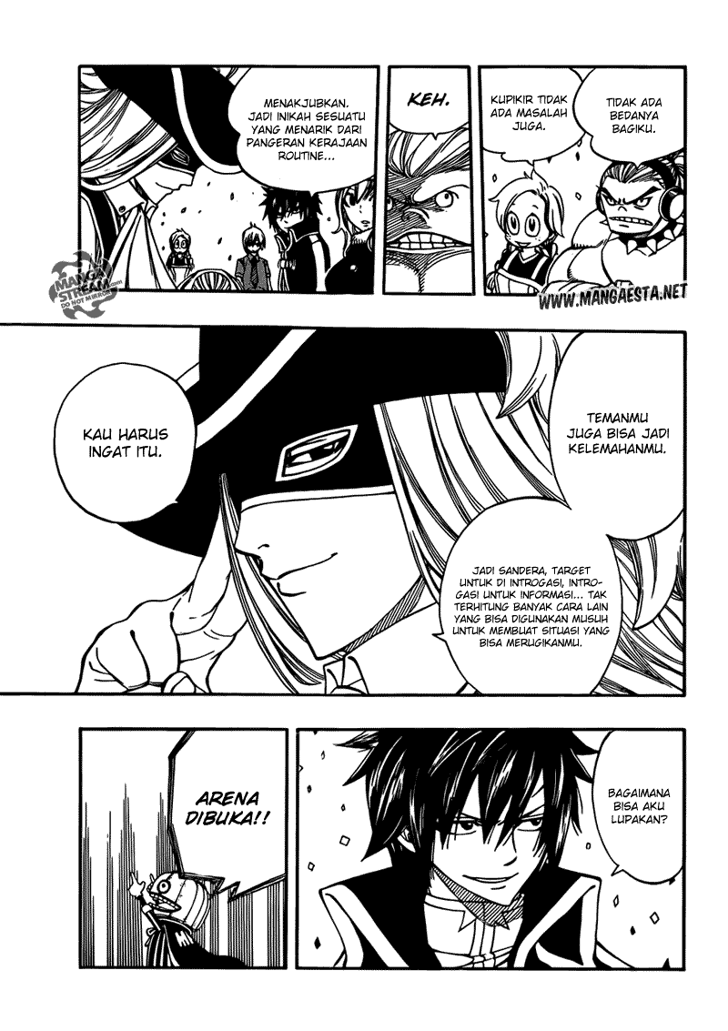 Fairy Tail Chapter 269