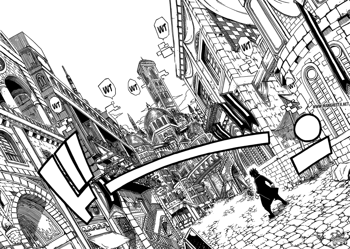 Fairy Tail Chapter 269