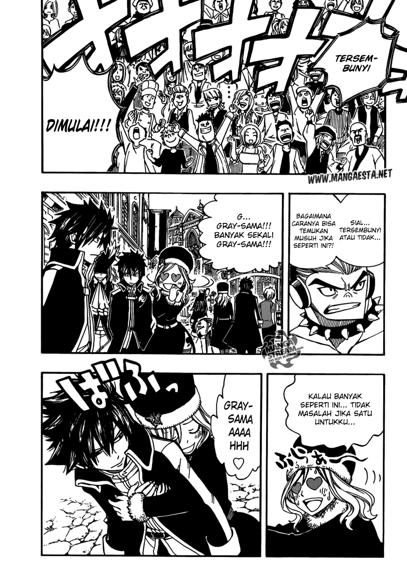 Fairy Tail Chapter 269