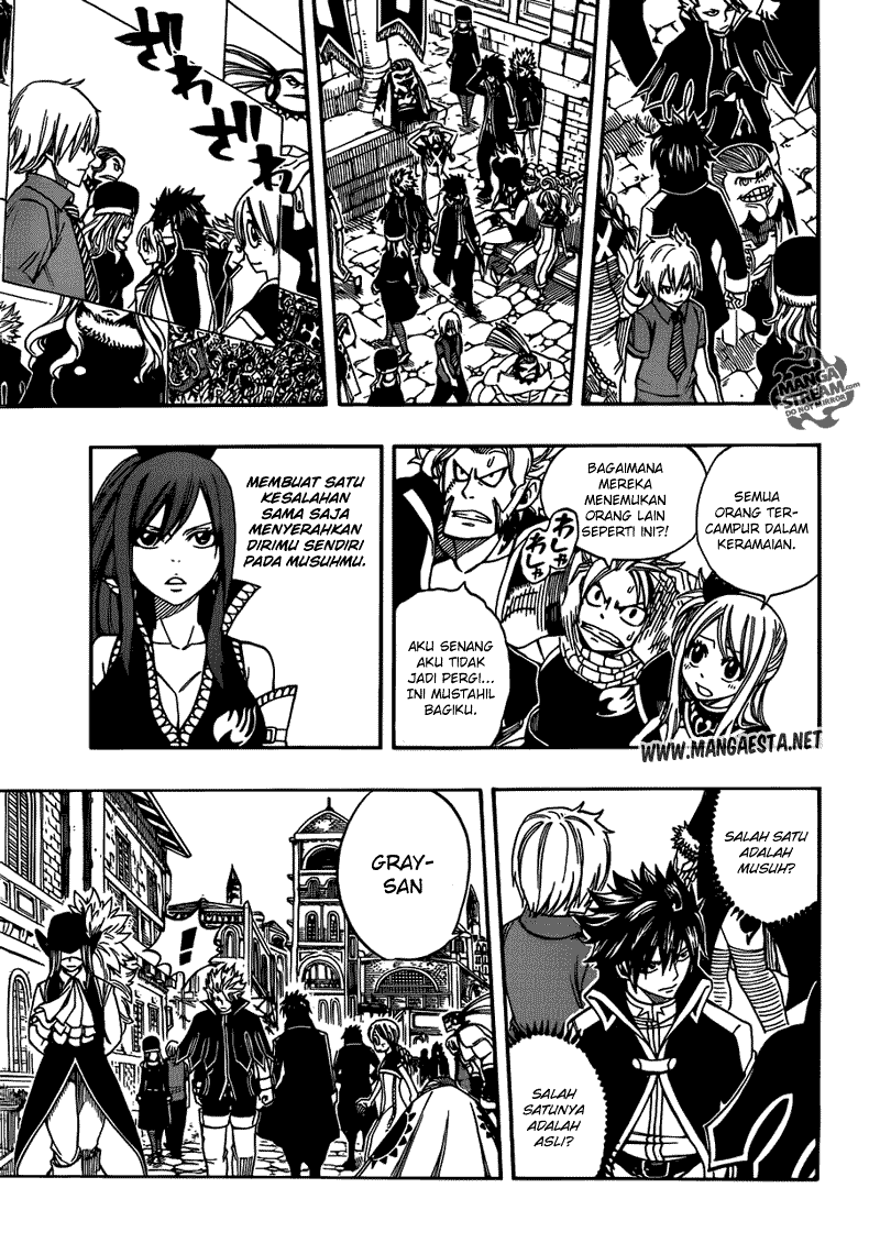 Fairy Tail Chapter 269