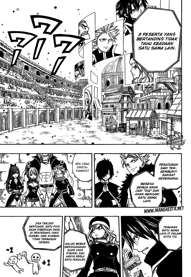 Fairy Tail Chapter 269