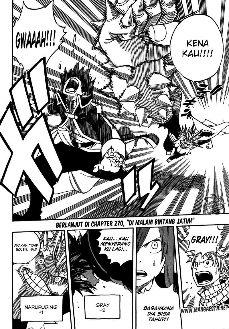 Fairy Tail Chapter 269