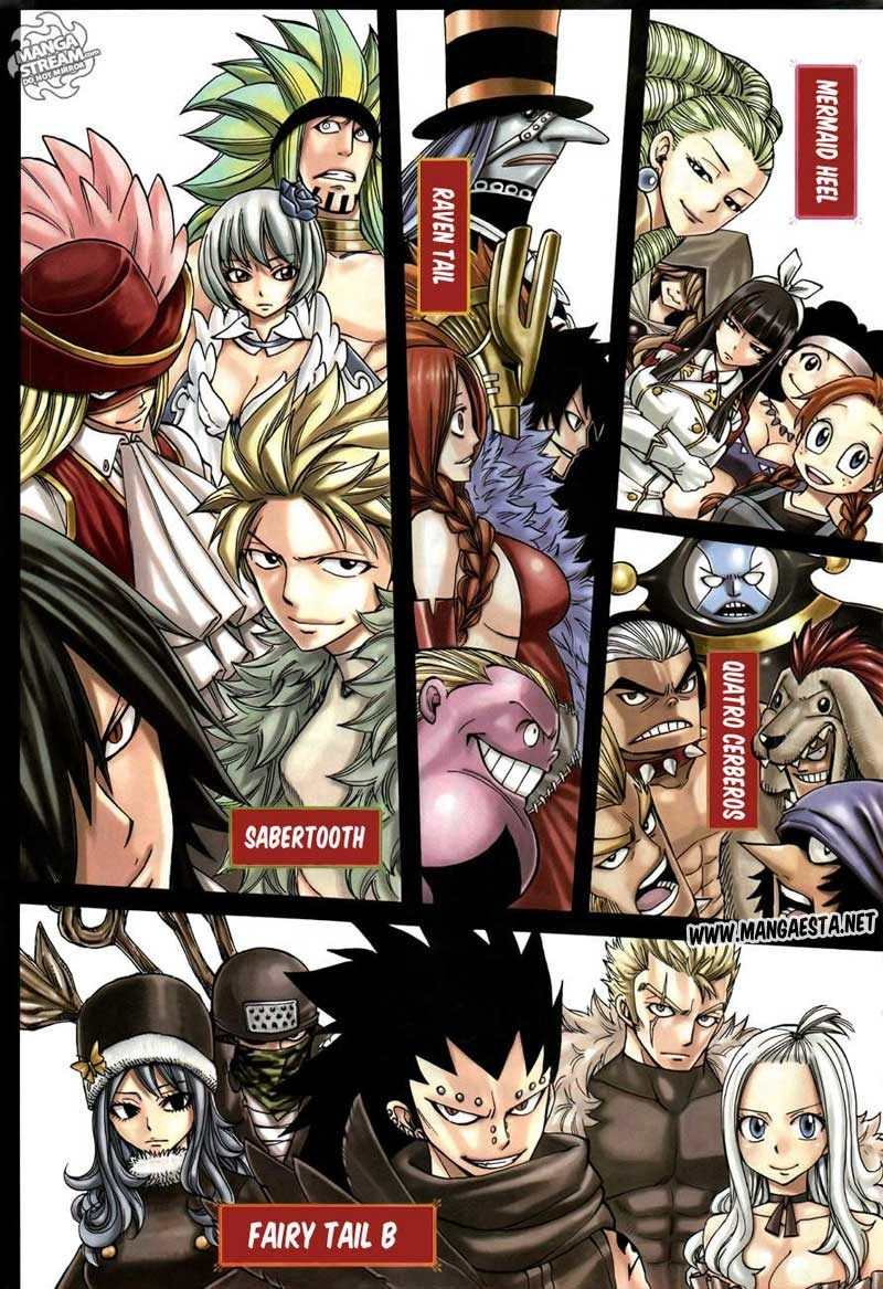 Fairy Tail Chapter 269