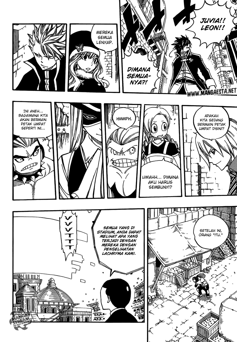 Fairy Tail Chapter 269